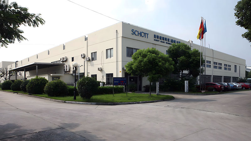 廠區收片機風機房綜合噪聲治理案例-肖特玻璃技術（蘇州）有限公司